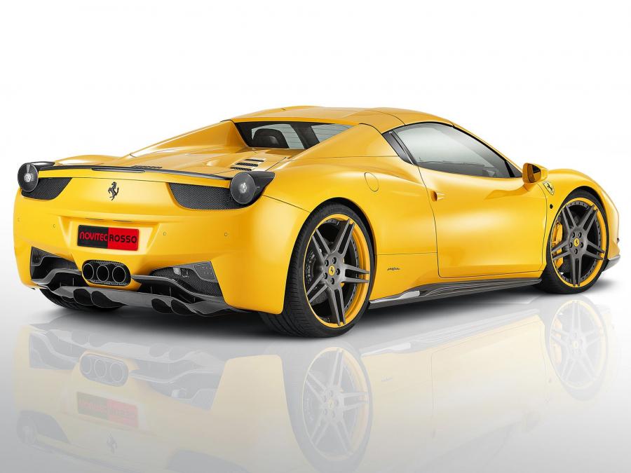  Ferrari 458 Italia Spider by Novitec Rosso 2012 года  (фото 47 из 61)